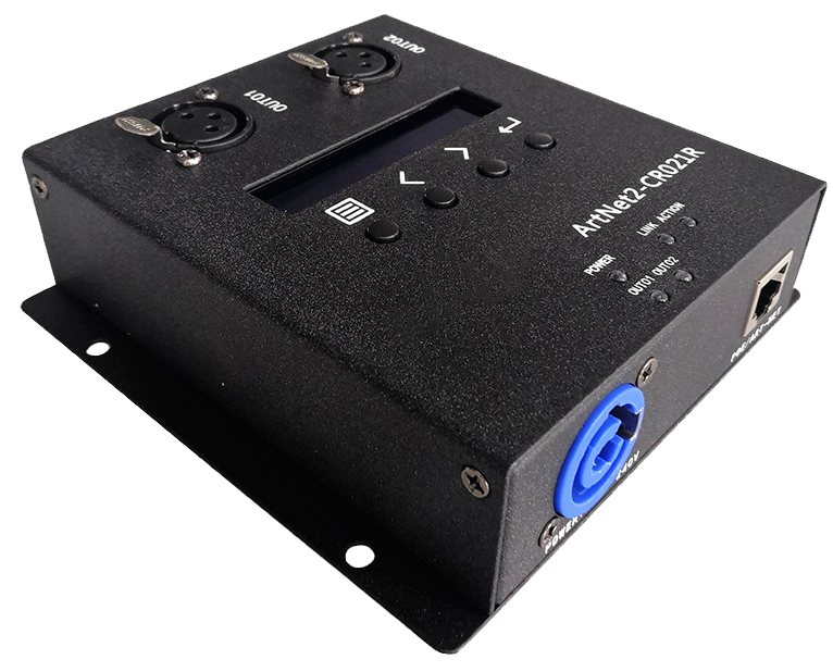 CR021R 2路網絡轉換器