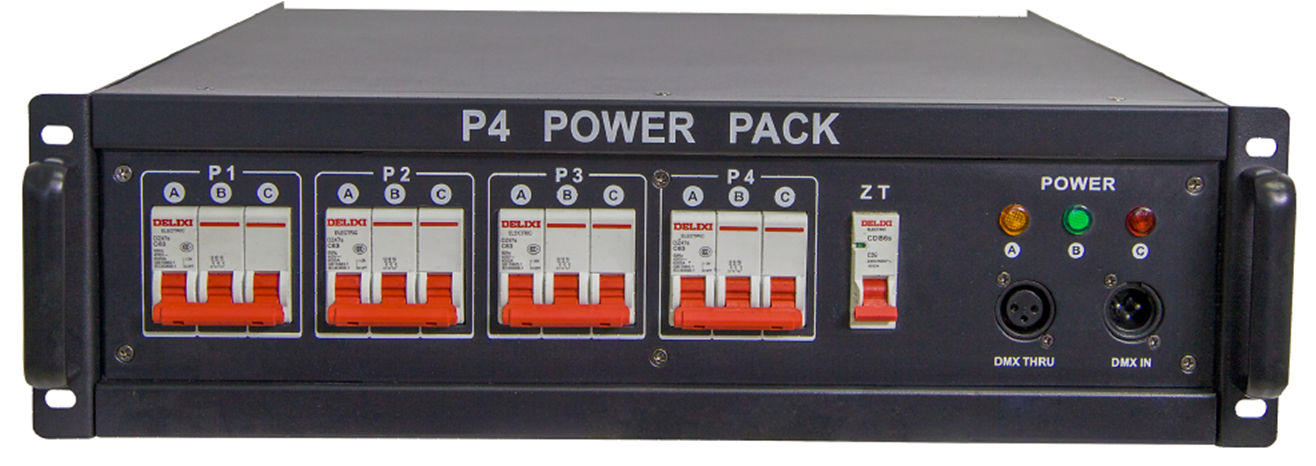 P4 總電源箱