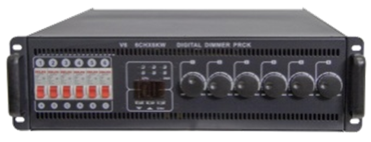 6*6KW數(shù)字硅箱